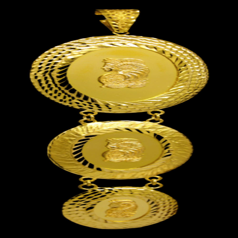21K Gold Pendant