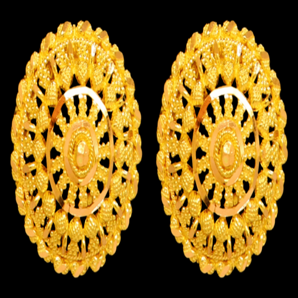 22K Gold Earrings – SW32478