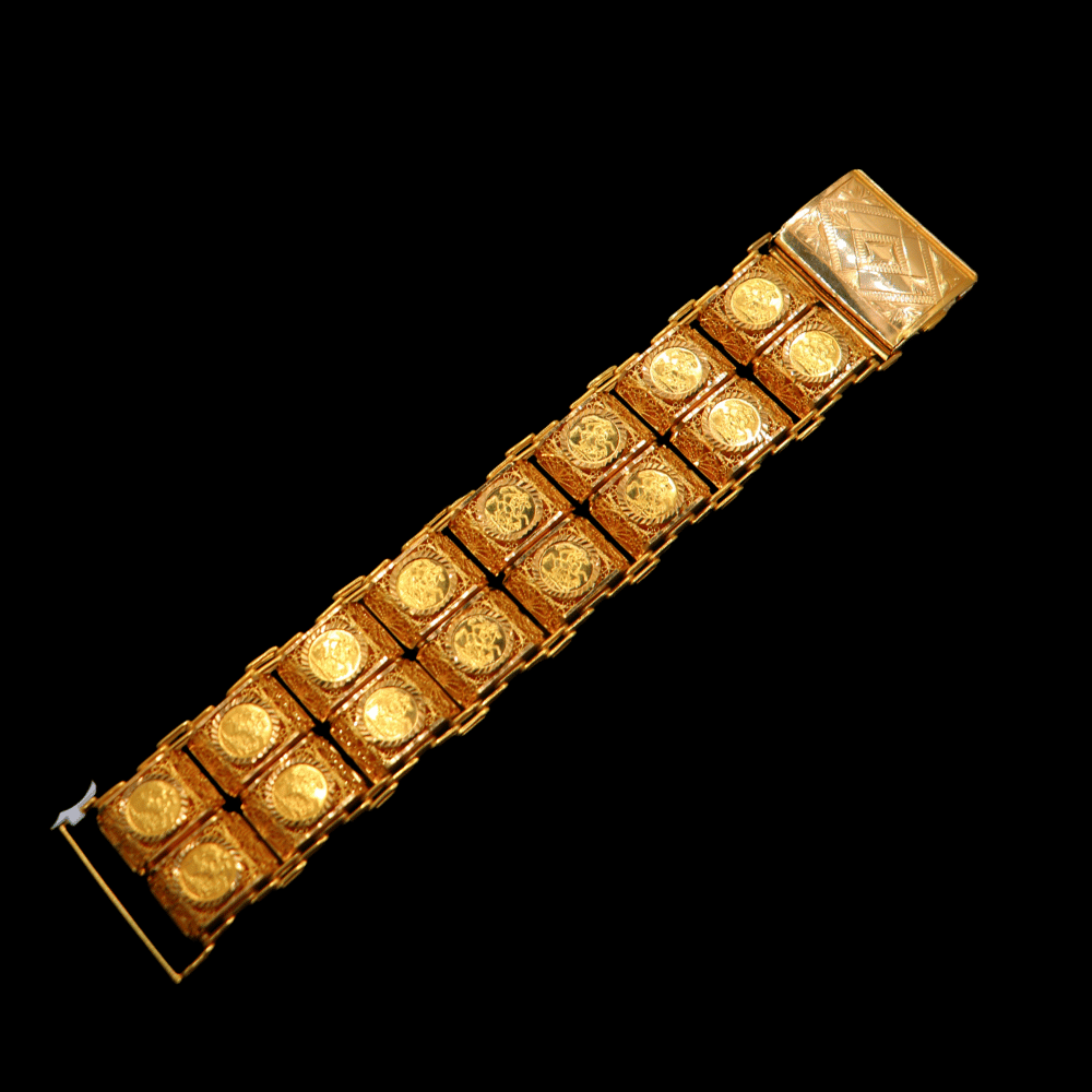 21K Gold Bracelet – SD31260