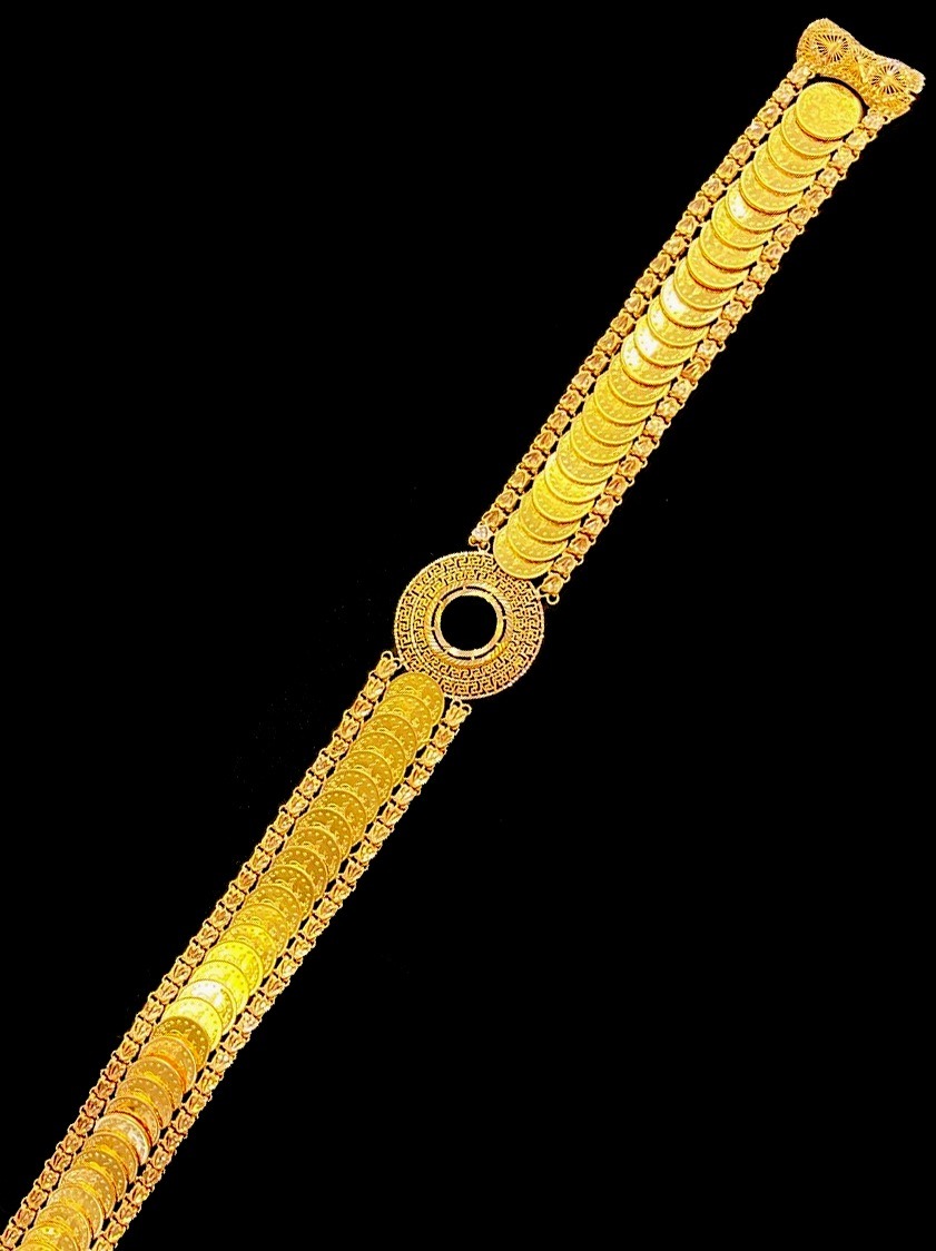 21K Gold Belt – 34192