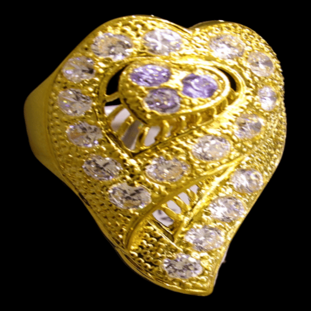 21k Gold Ring