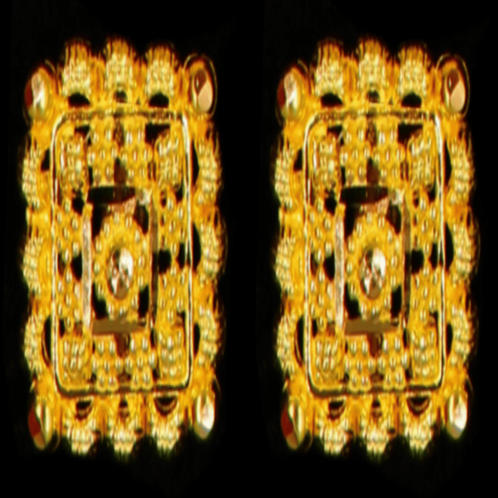 22K Gold Earrings - SW33523