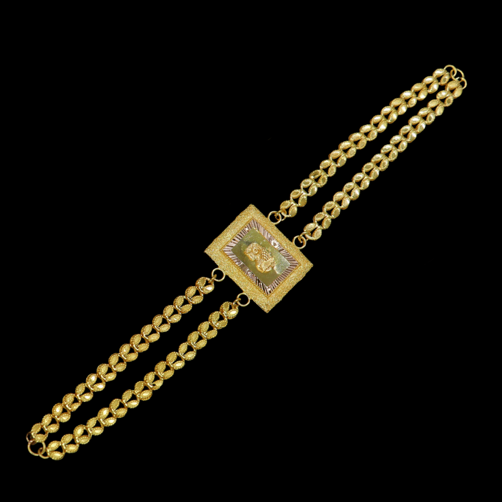 21K Gold Bracelet – SW33460