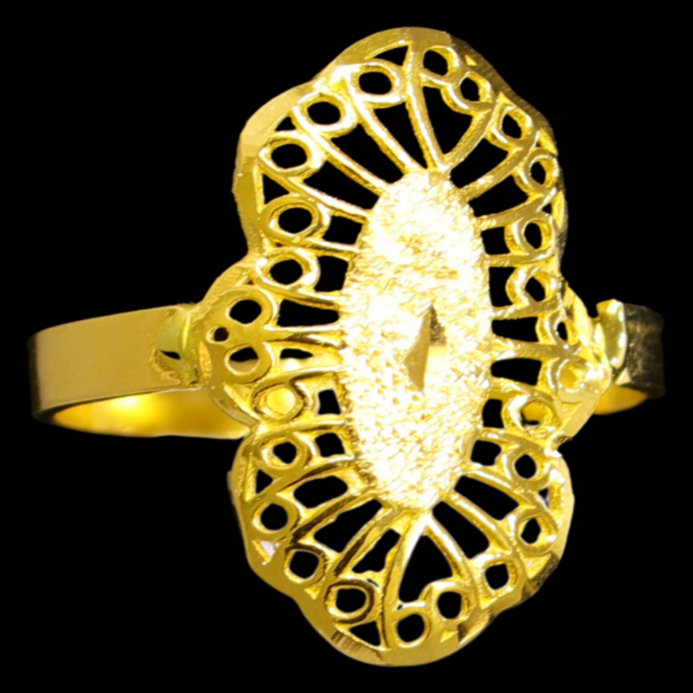 21K Gold Ring