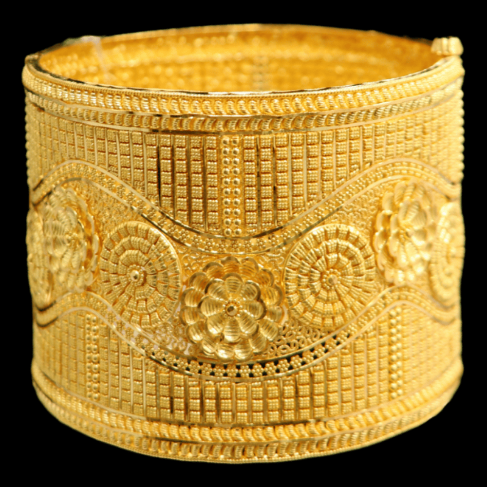 22K Bangle Bracelet