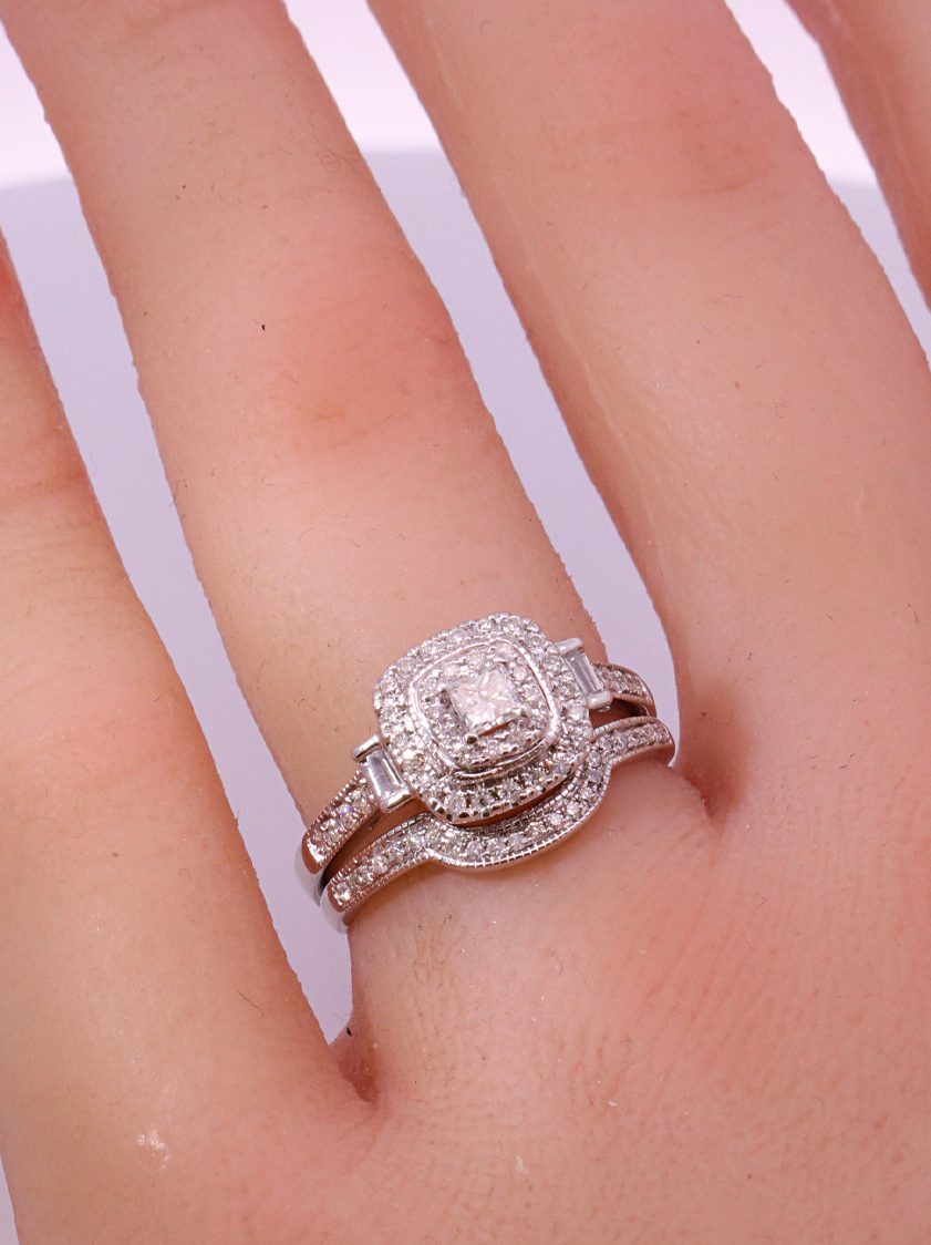 Diamond Bridal Set