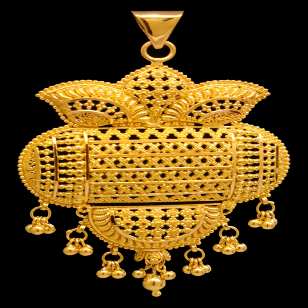 22k Gold Pendant