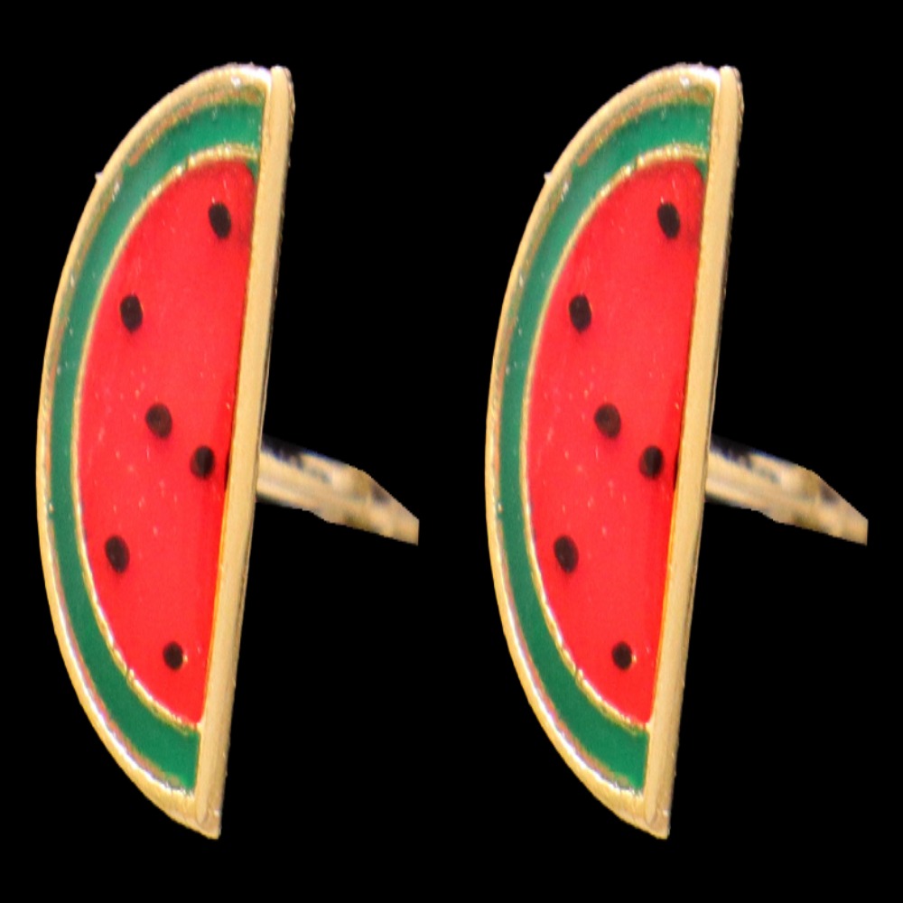 18K Gold Hoop Earrings - SW17775