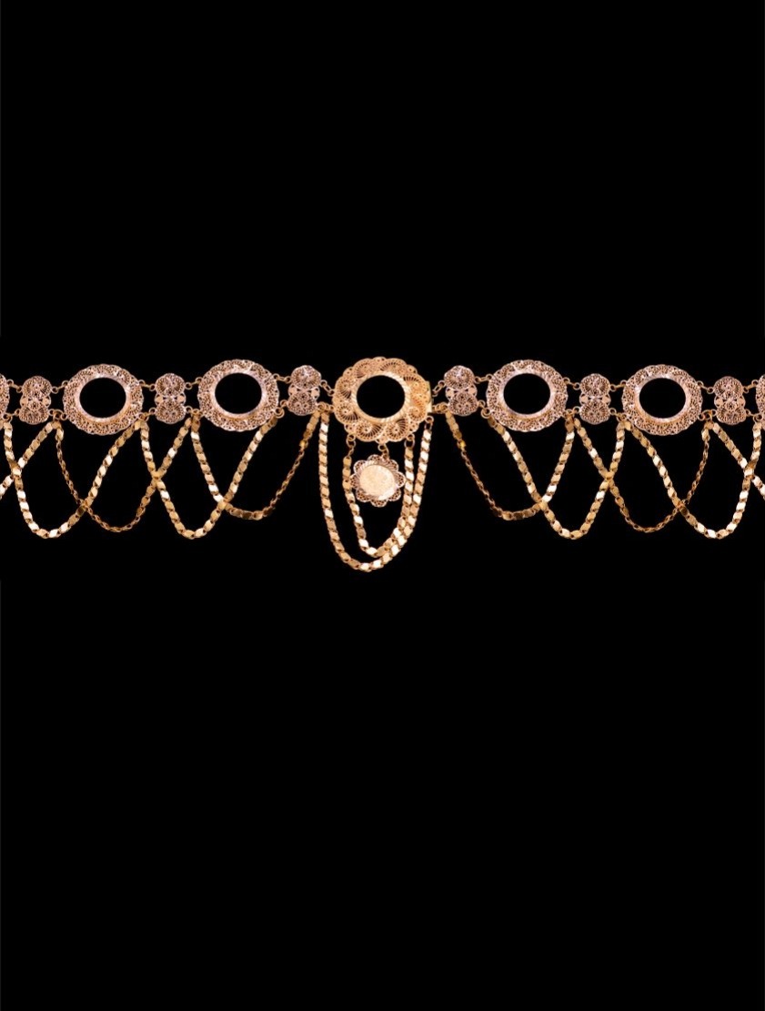 21K Gold Belt – 9353 image 2 of 2