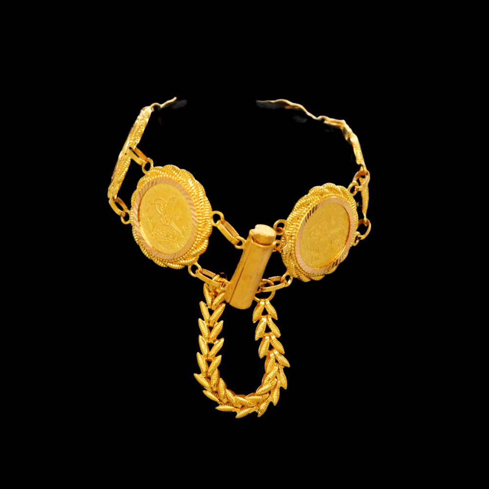 21K Gold Bracelet