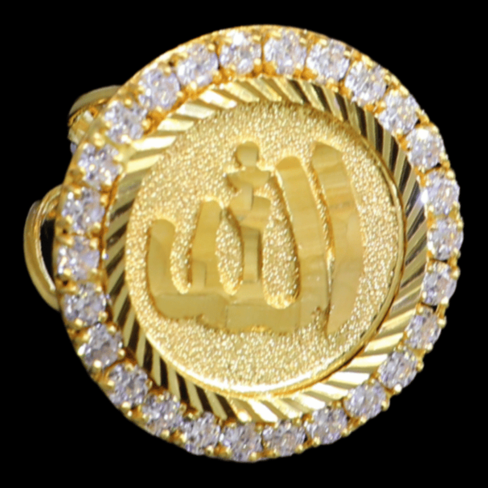 21K Yellow Gold Ring – Size 6 – SW31566