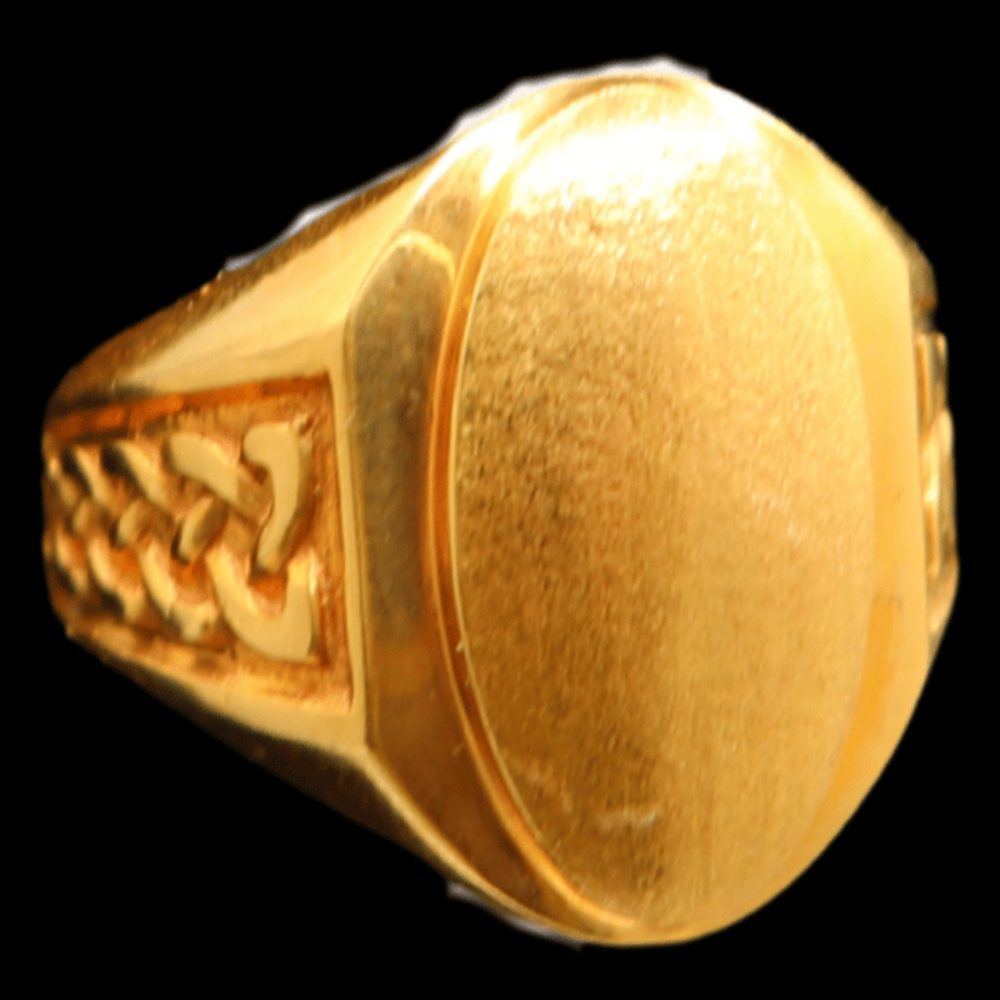 21K Gold Ring - SD31944 – Size 9 1/2 – SW31944