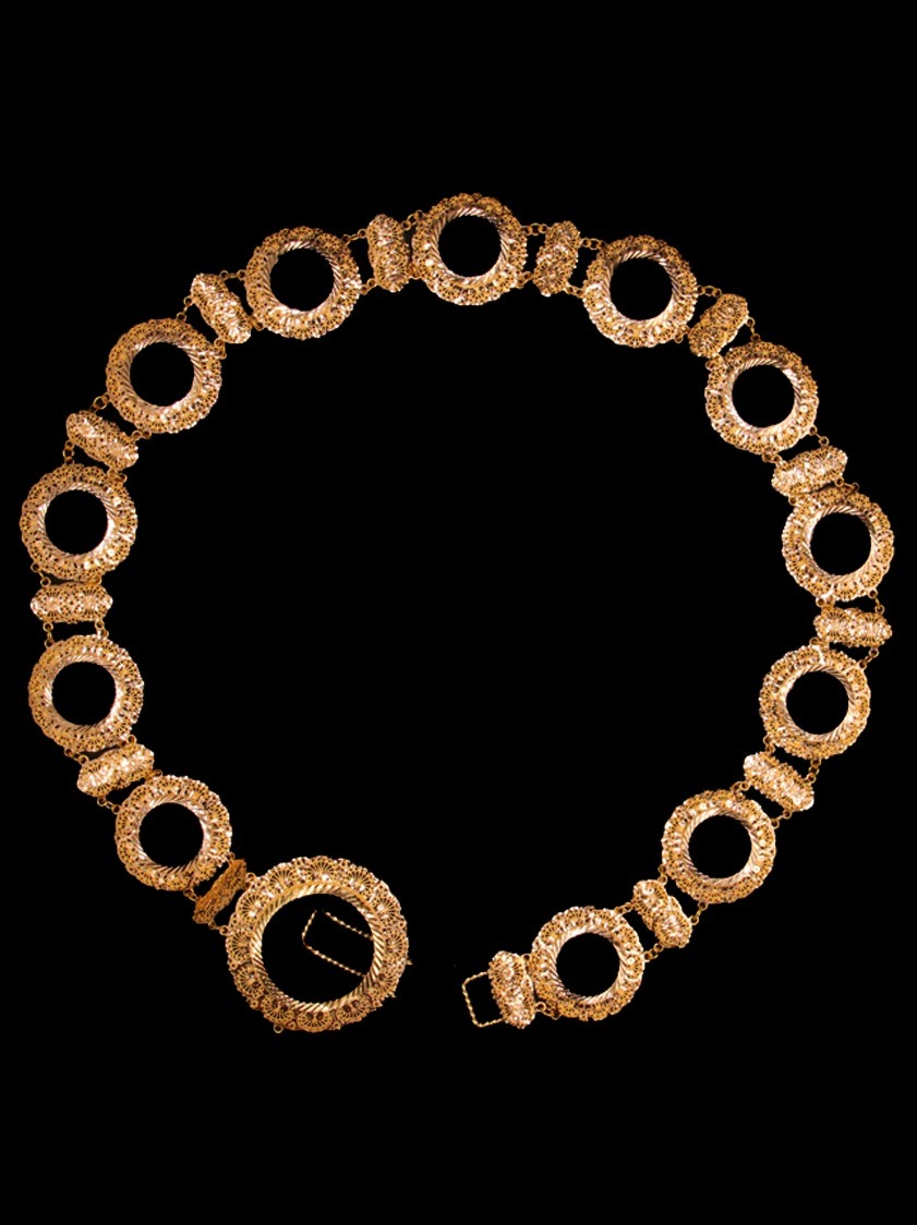 21K Gold Belt – 34781