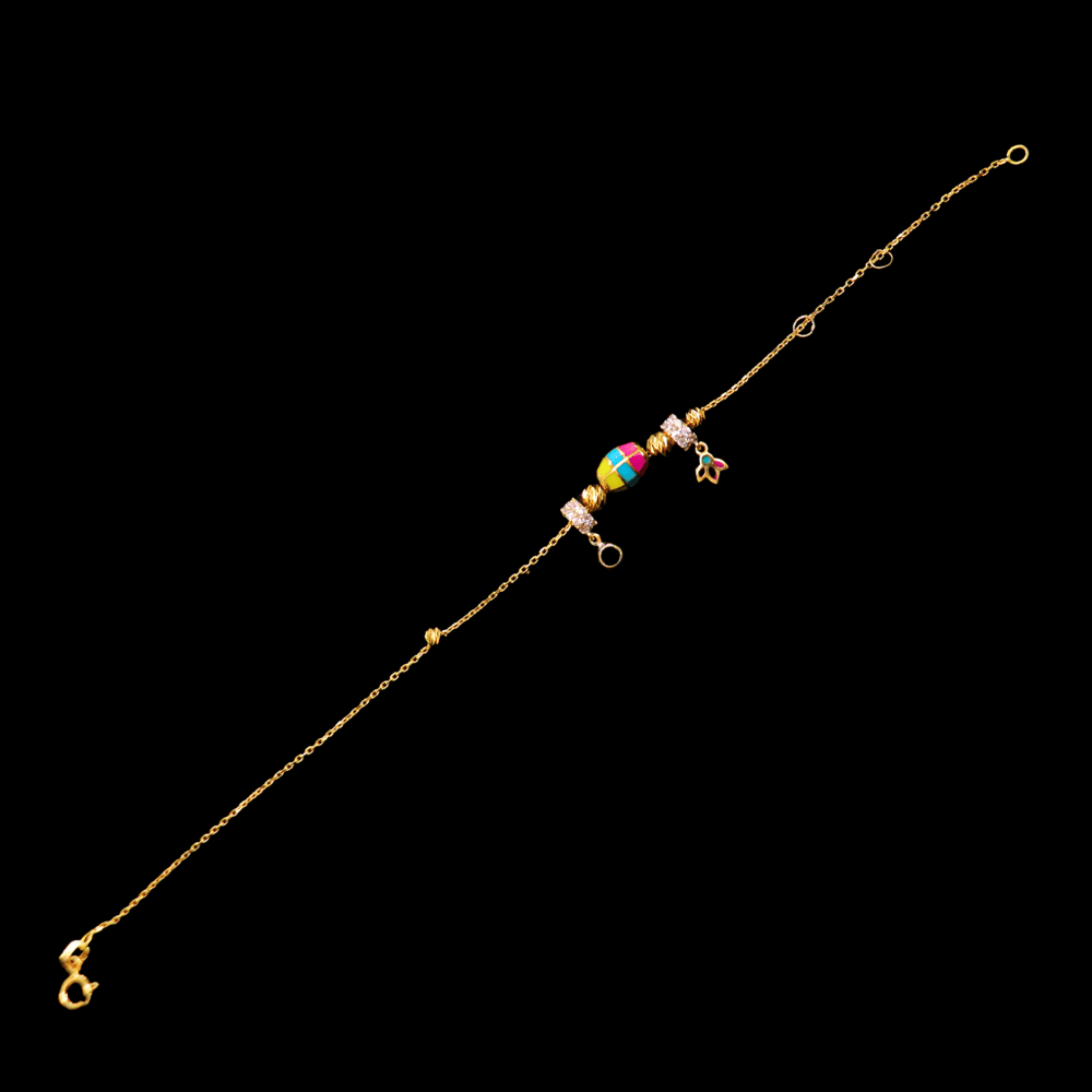 18K Gold Bracelet