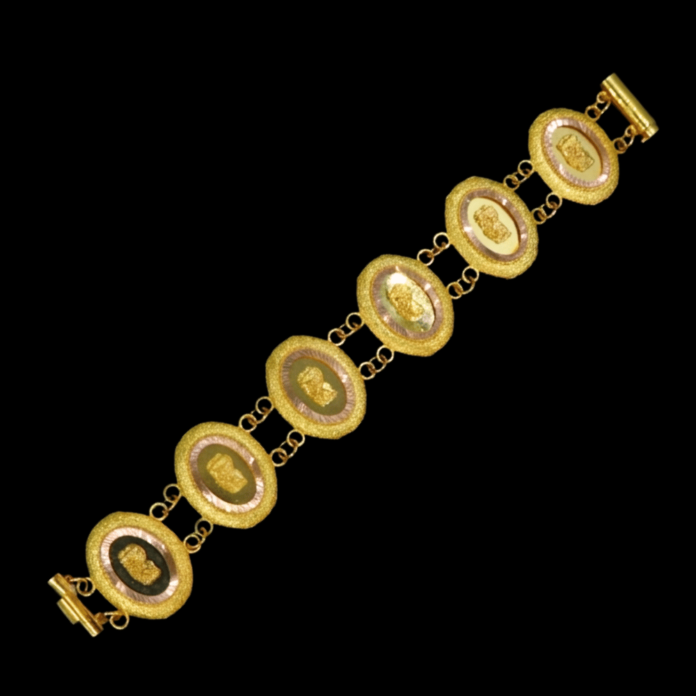 21K Gold Bracelet