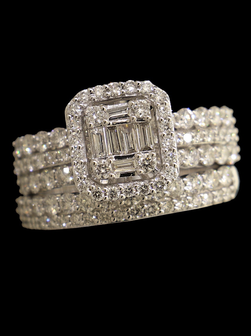14K Yellow Gold Diamond Bridal – SW10230 image 2 of 2