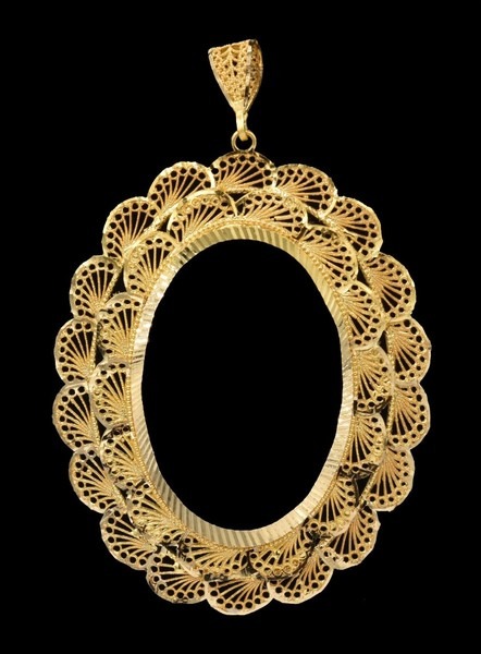 21K Oval Ounce Frame
