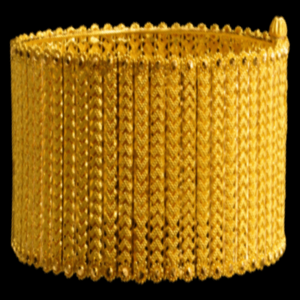 22K Gold Bangle Bracelet