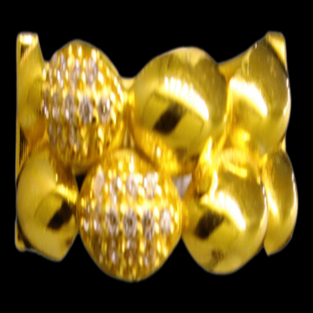21K Gold Ring
