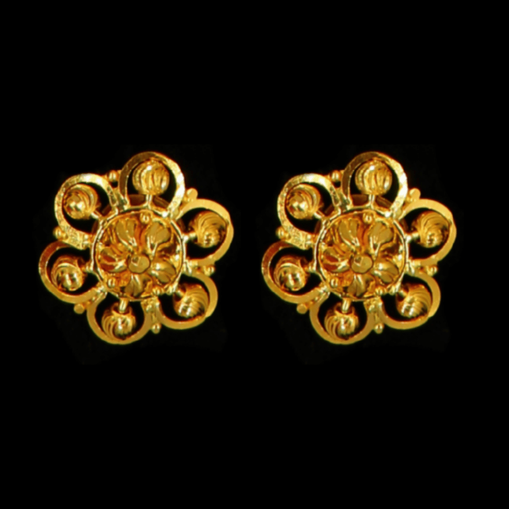 22K Gold Earrings – SW33519