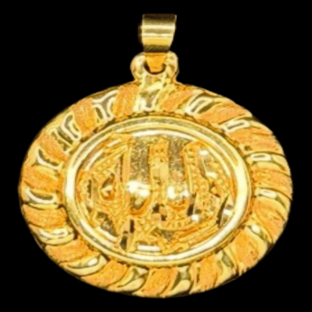 21K Islamic Pendant – SB32816