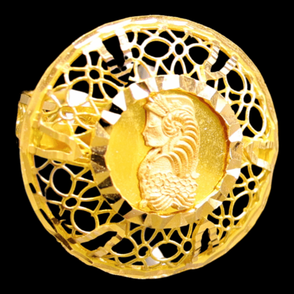 21K Gold Ring