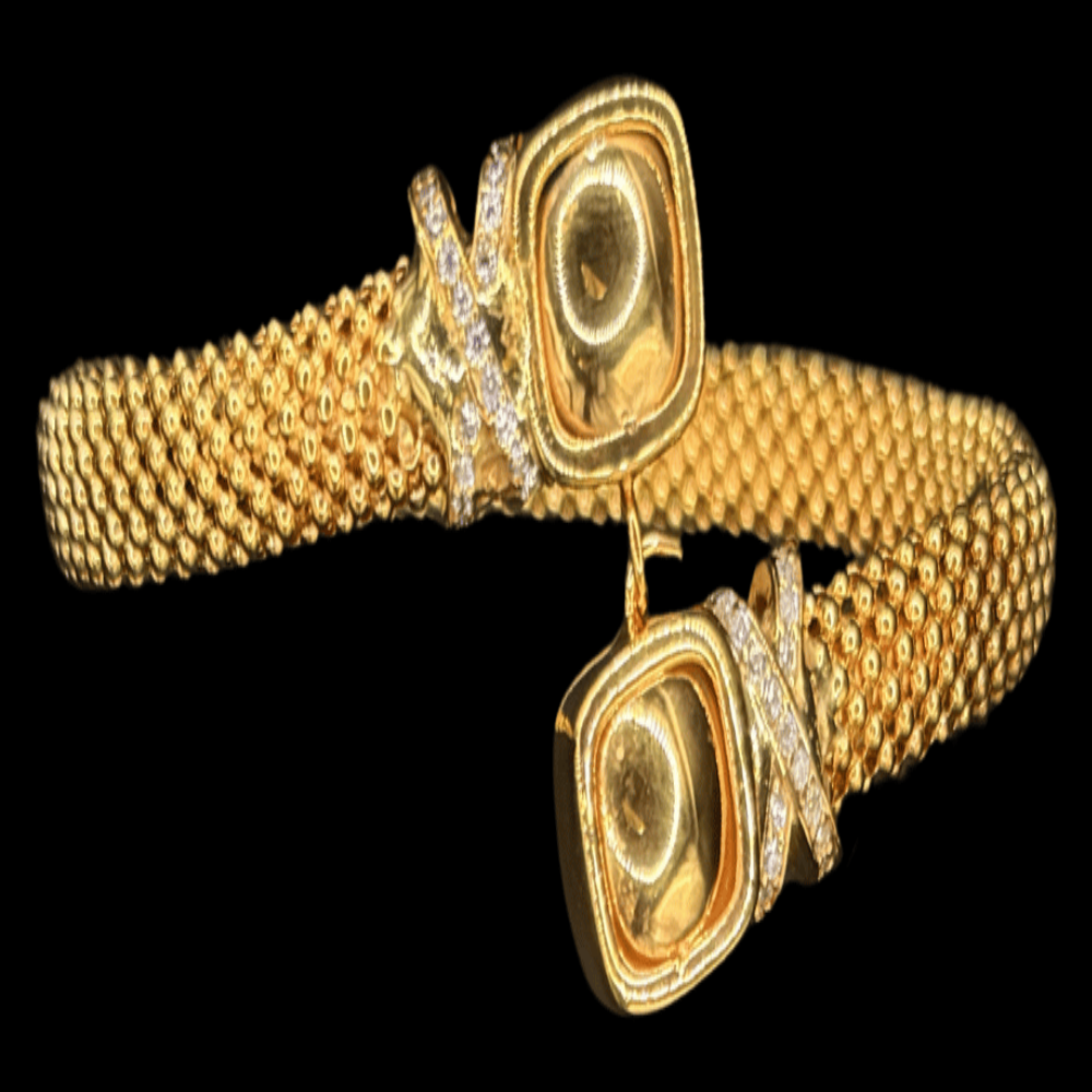 21K Bangle Bracelet