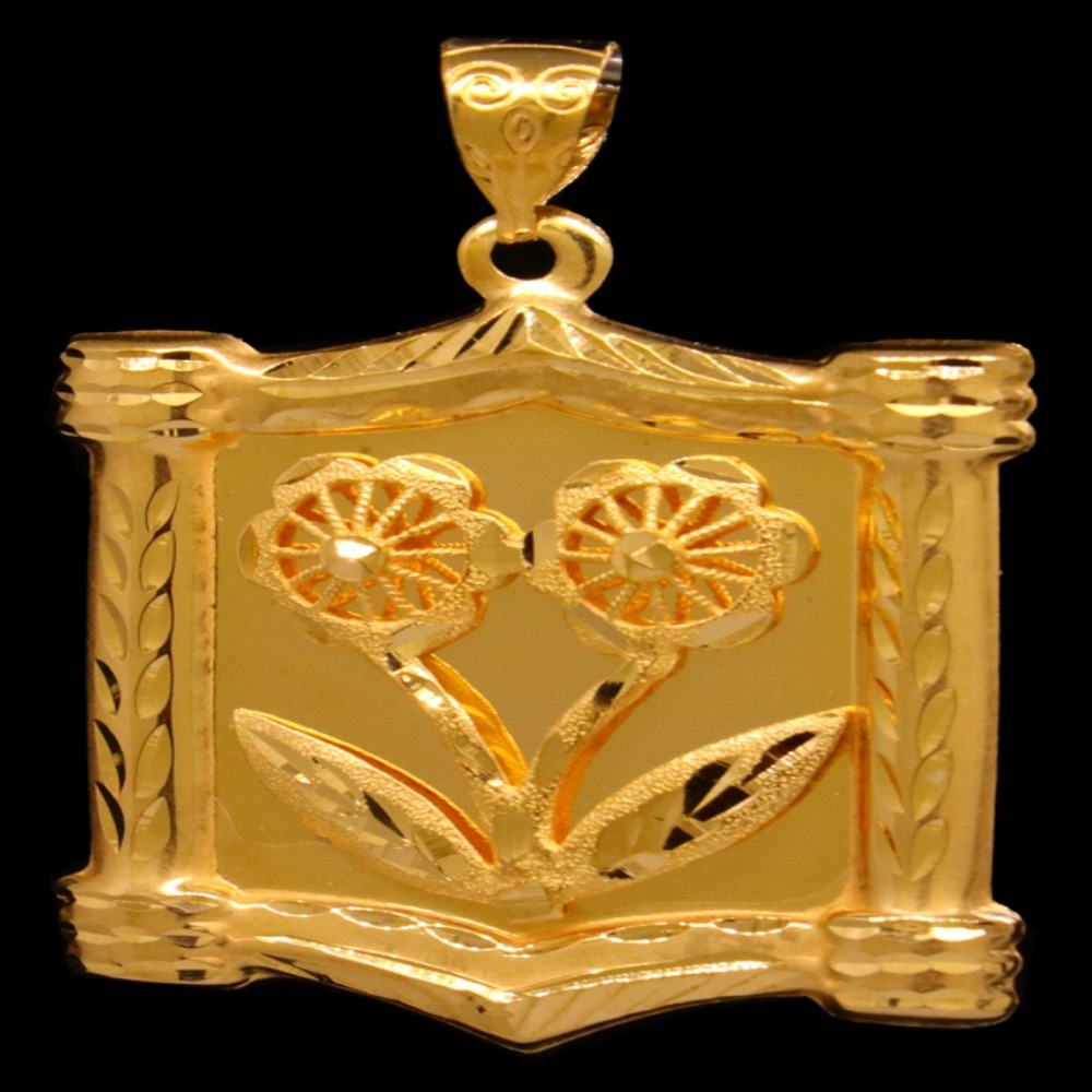 21K Gold Pendant