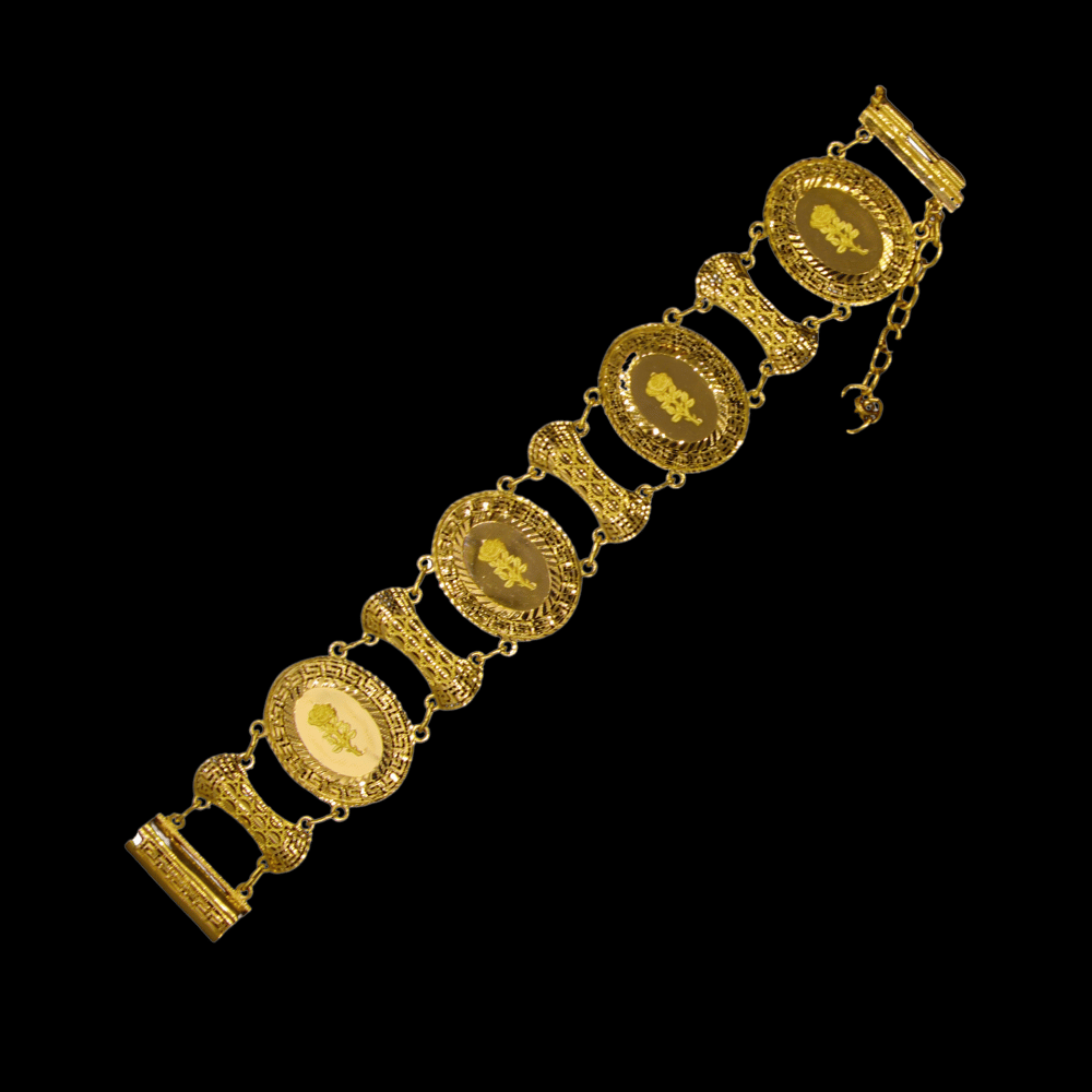 21K Gold Bracelet