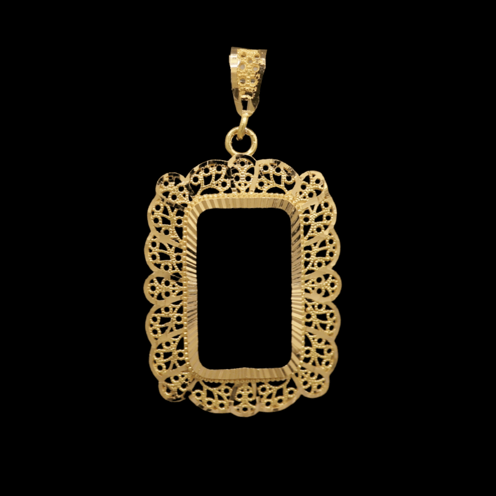 21K Gold 10g Bar Frame