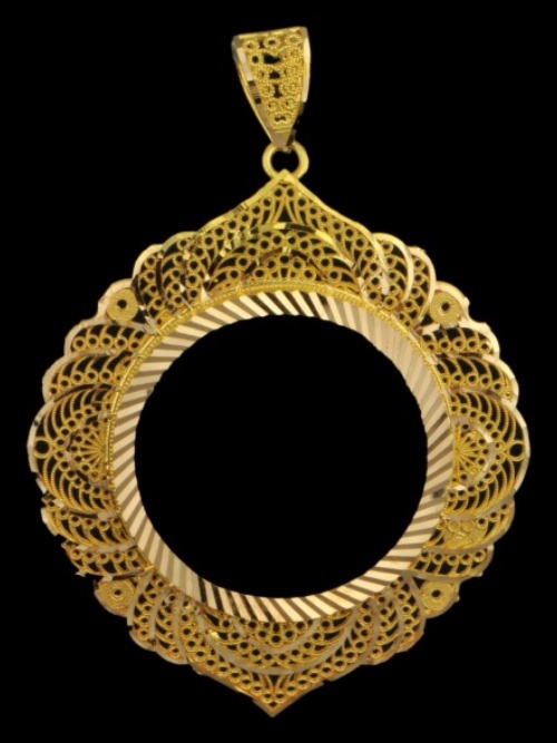 21K 50 Peso Mokhamas Coin Frame – 555