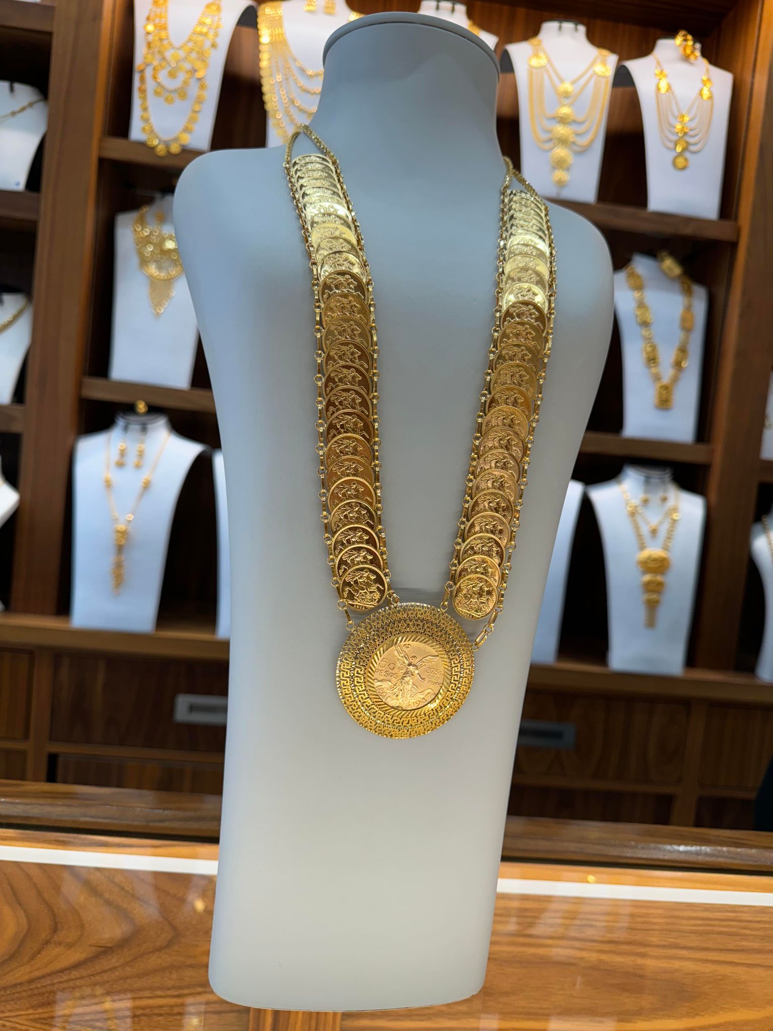 21K Gold Klada – SW13328