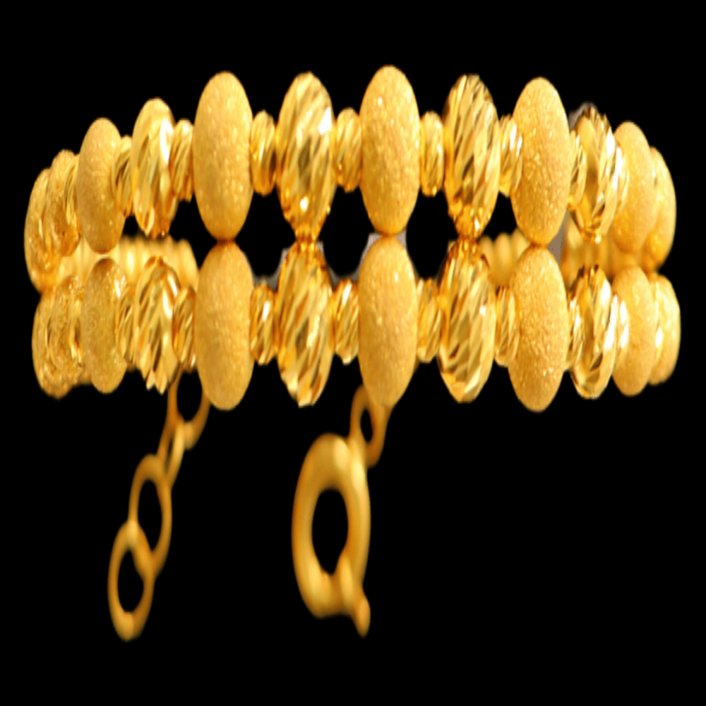 21K Bangle Bracelet