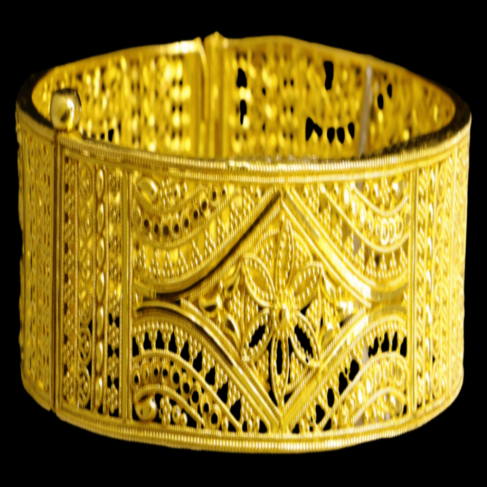 21K Gold Bangle Bracelet – SW26311