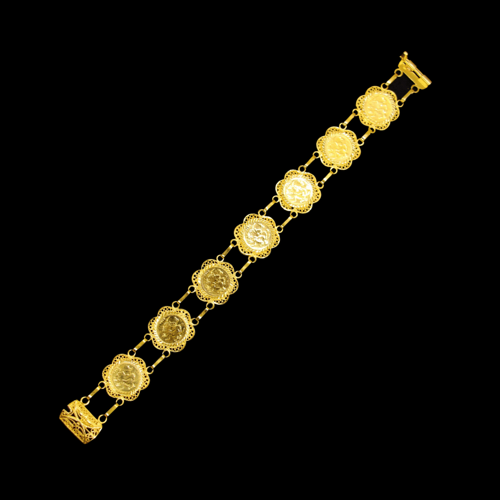 21K Gold Bracelet – SW28827