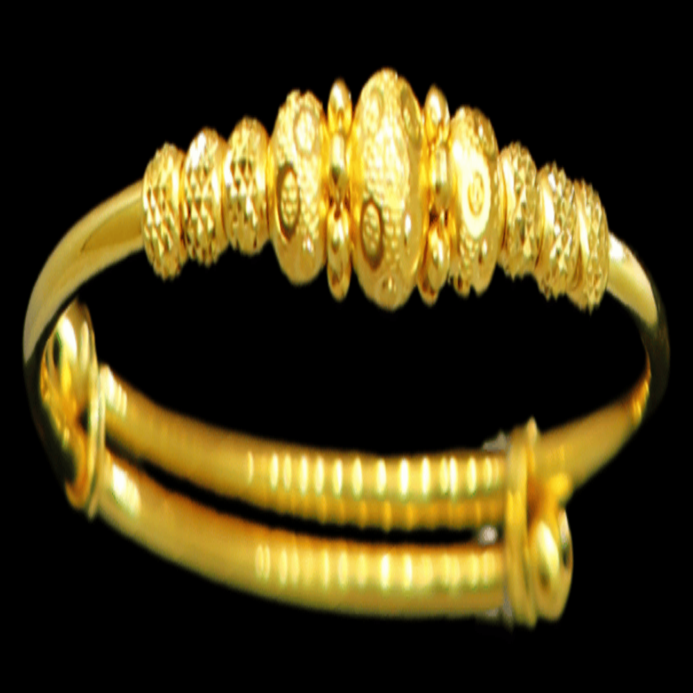 22K Gold Baby Bangle