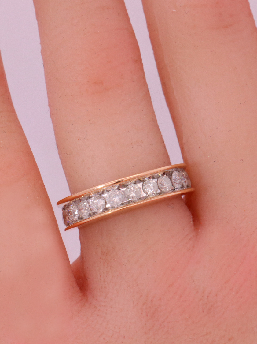 14K Yellow Gold Diamond Wedding – SW21800