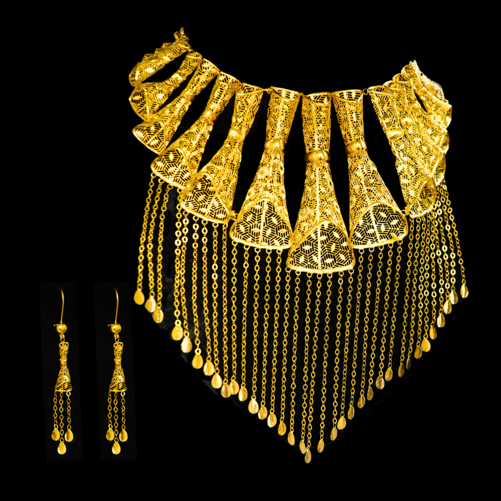21K Short Necklace Set – SW32942
