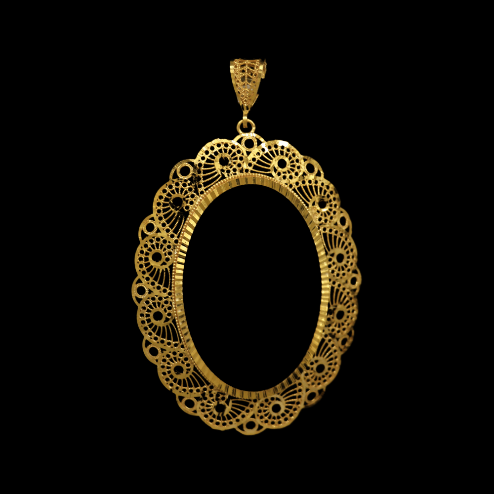 21K One-Ounce Coin Frame – SW30714