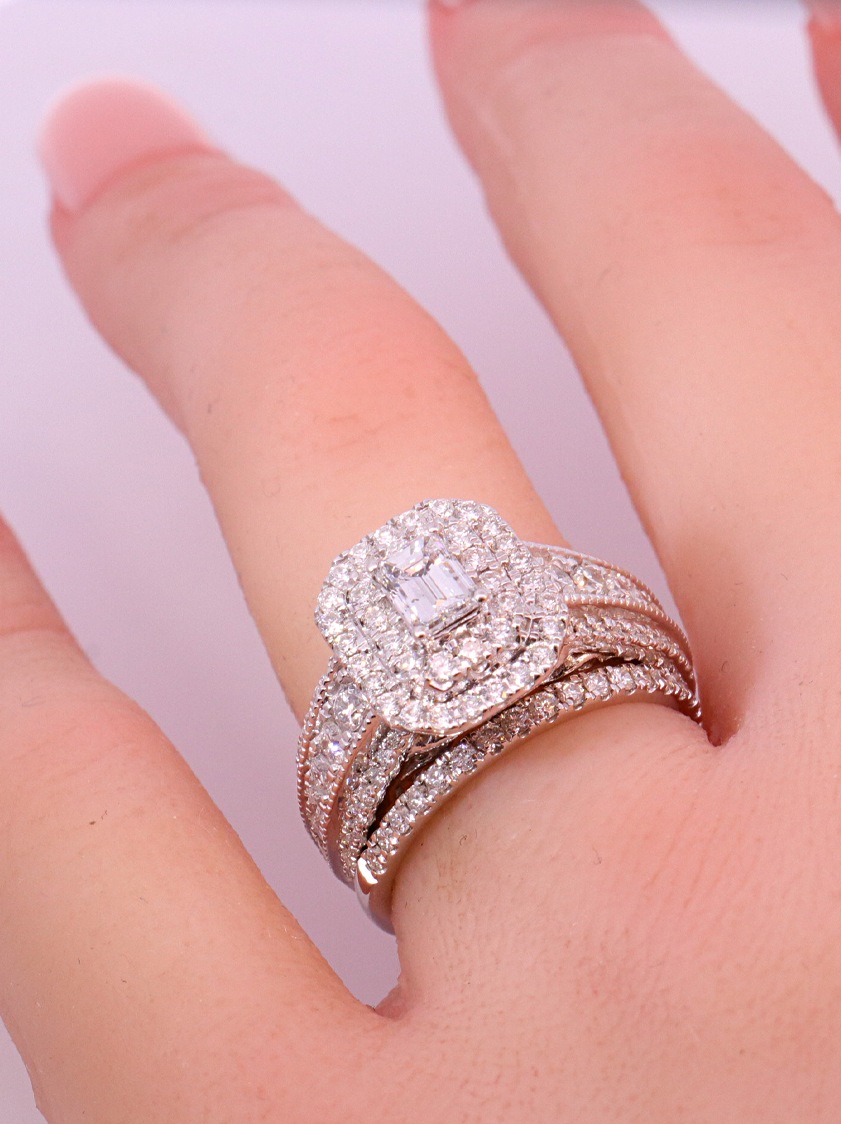 Diamond Bridal Set