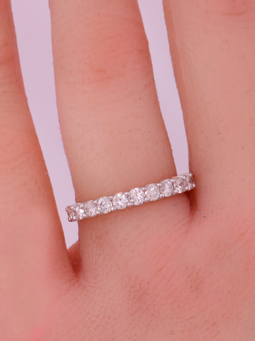 Diamond Wedding Band