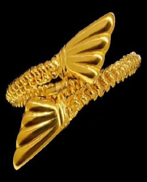 21K Gold Bangle Bracelet – 40350 image 2 of 2