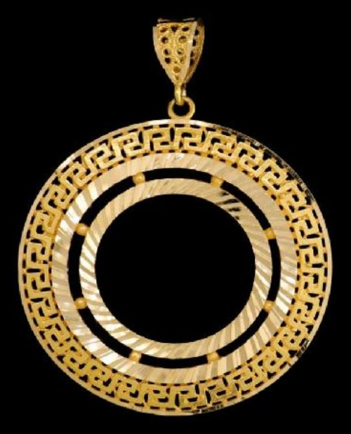 21K Coin Frame