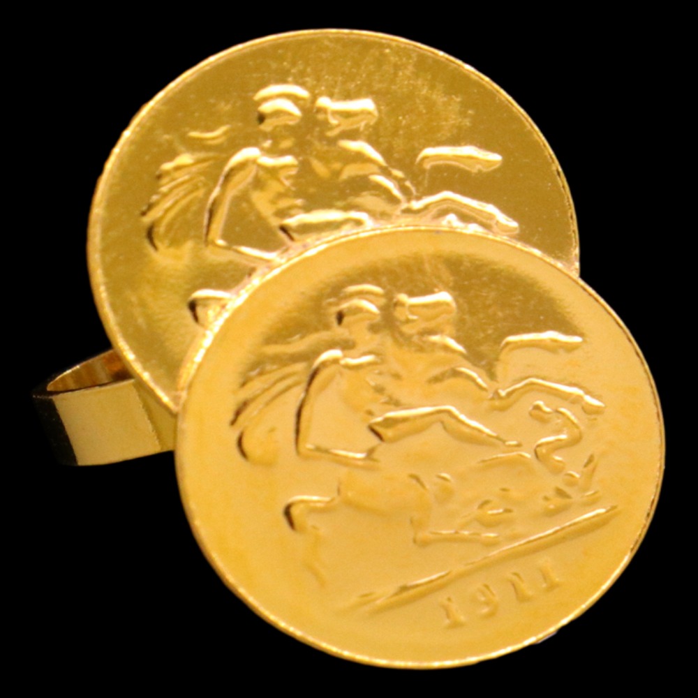 21K Gold Ring