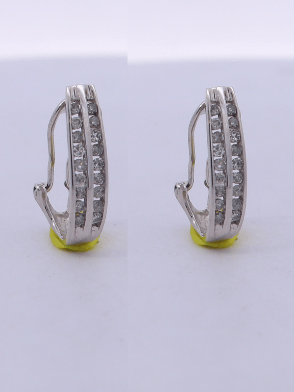 10K Yellow Gold Diamond Earrings – SW32001