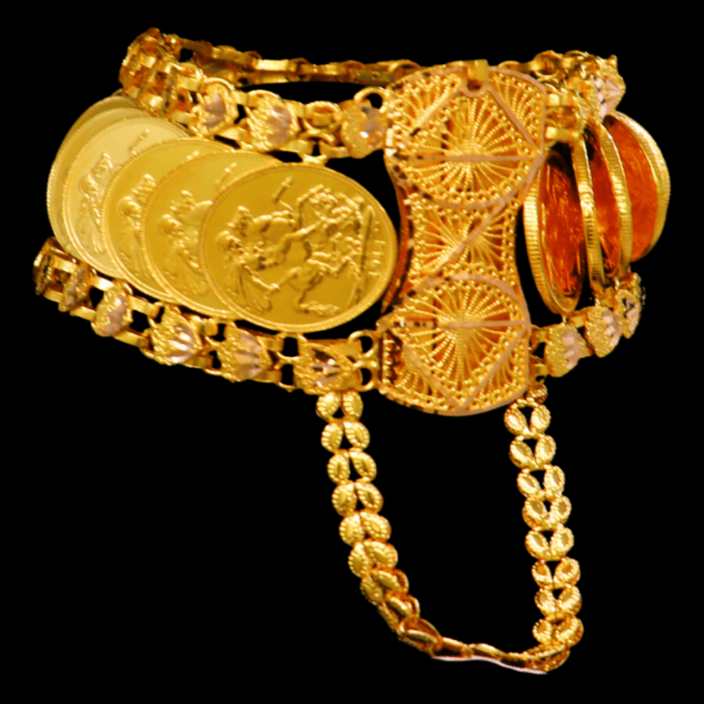 22K Gold Bracelet