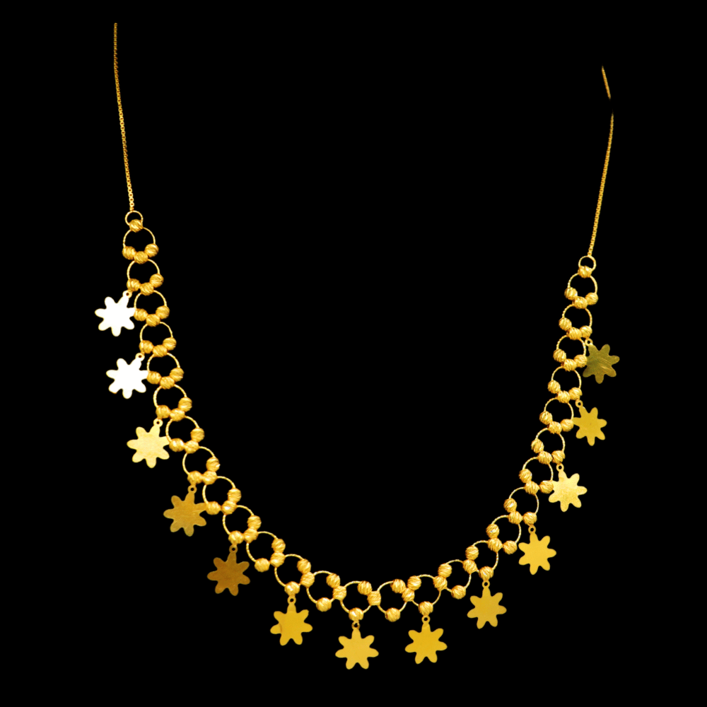 22K Short Gold Necklace – SW33051