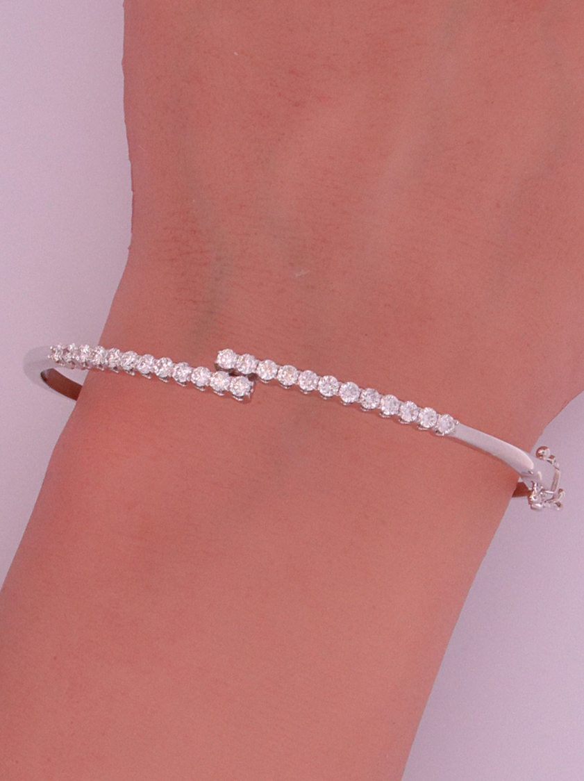 Diamond Bangle