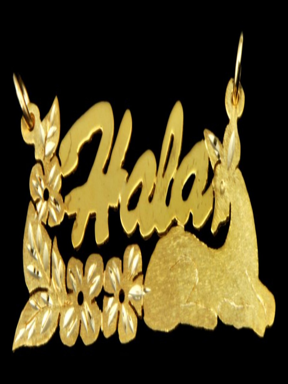 21K Personalized Nameplate Necklace – 1899