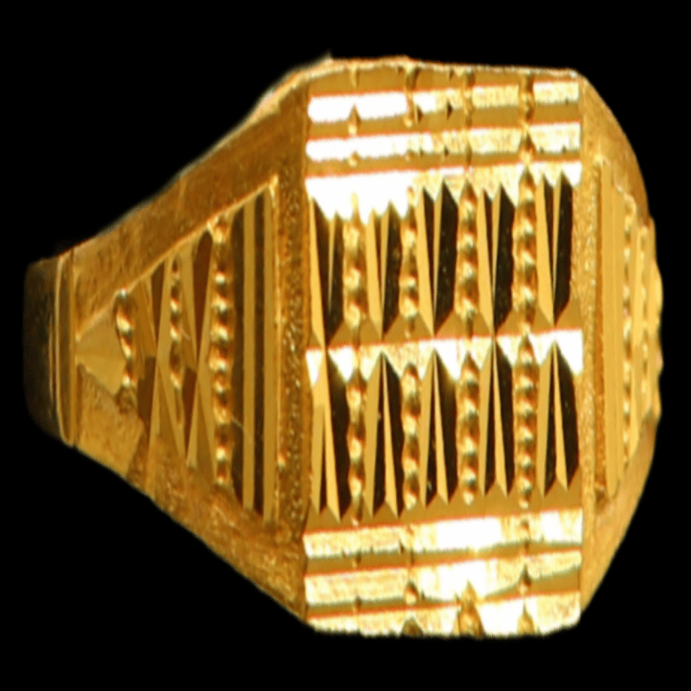 22K Gold Ring - SD31973, -13 – SW31973